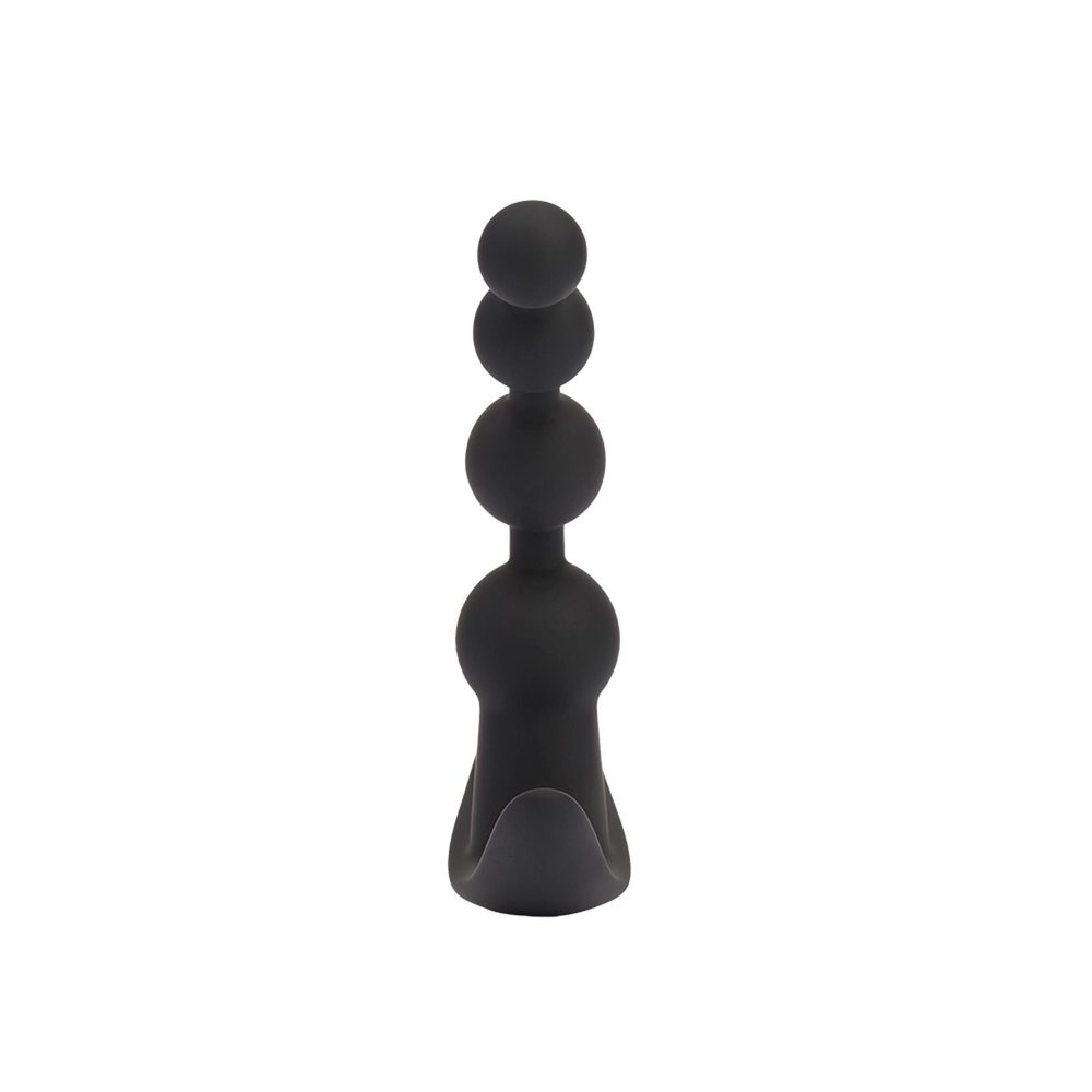 Koraliki analne wibrujące Renegade Black Mont 11.8 cm