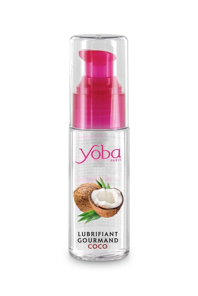 Lubrykant smakowy Yoba Gourmand Coconut kokosowy 50 ml