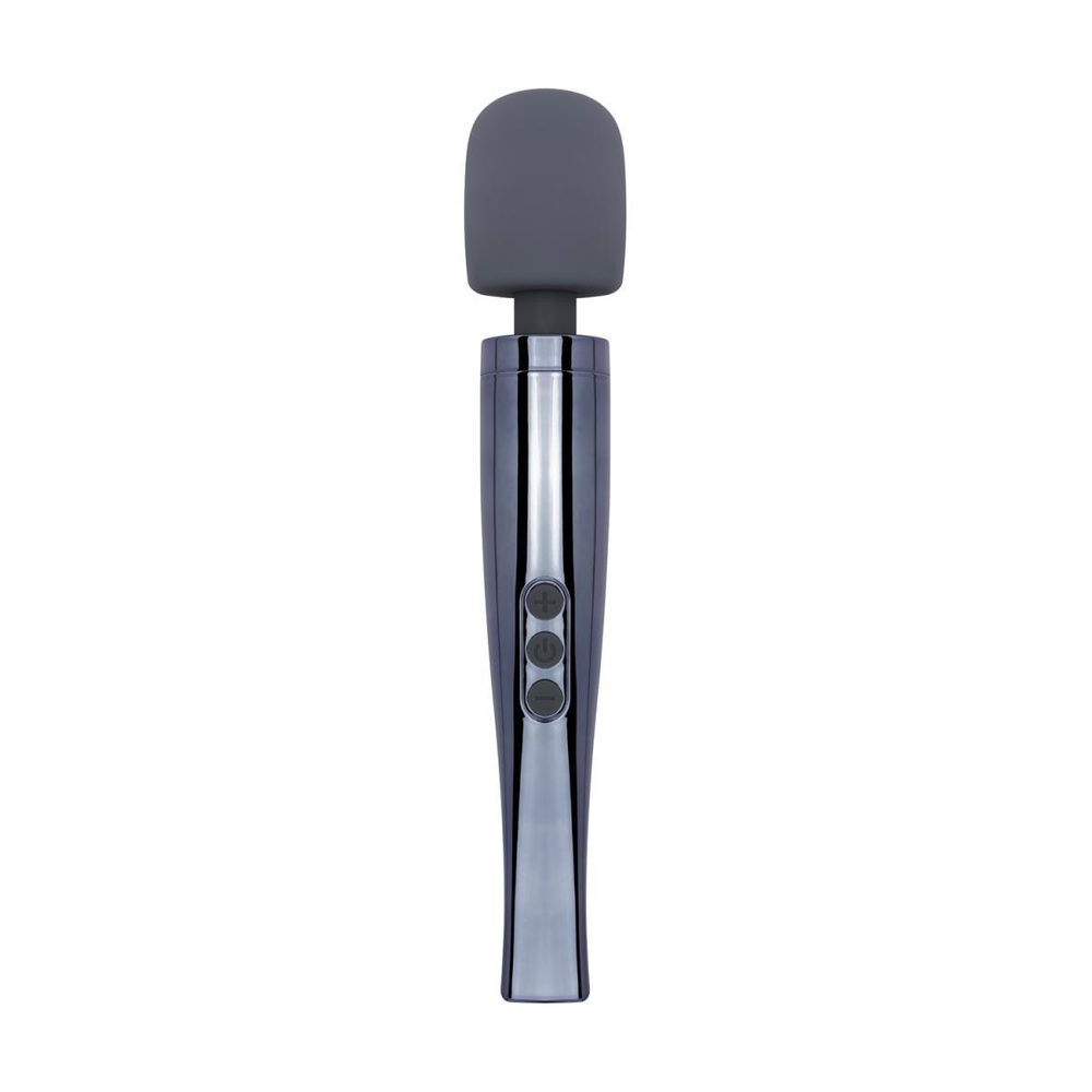 Masażer wand MyMagicWand silikonowy szary