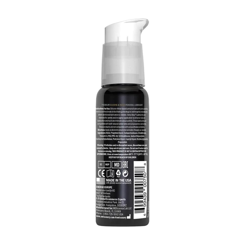 Lubrykant hybrydowy Swiss Navy 30 ml