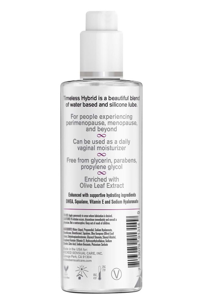 Lubrykant hybrydowy Wicked Simply Timeless 120 ml