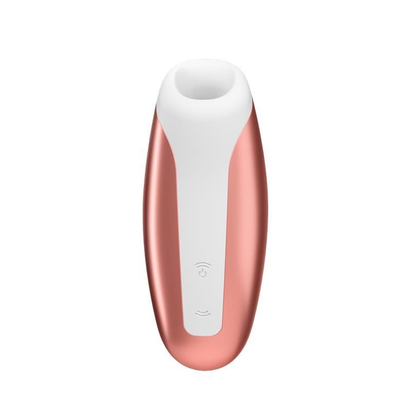 Stymulator ssący Satisfyer Love Breeze miedziany USB