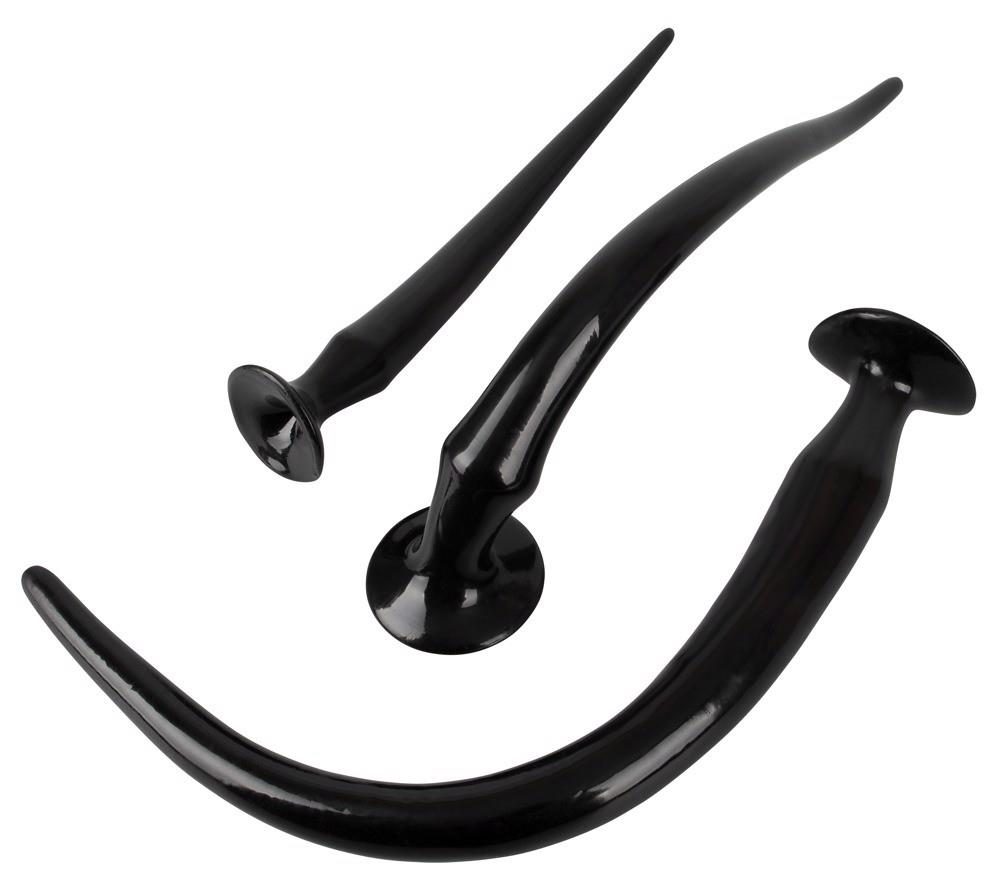 Zestaw super długich korków analnych You2Toys PVC