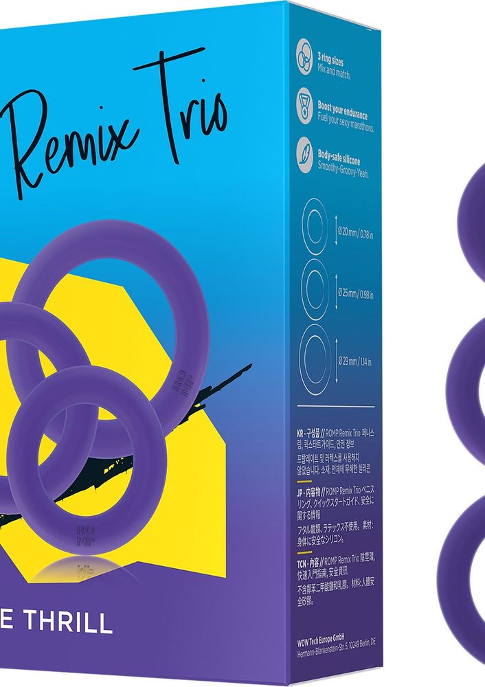 ROMP - Remix Trio