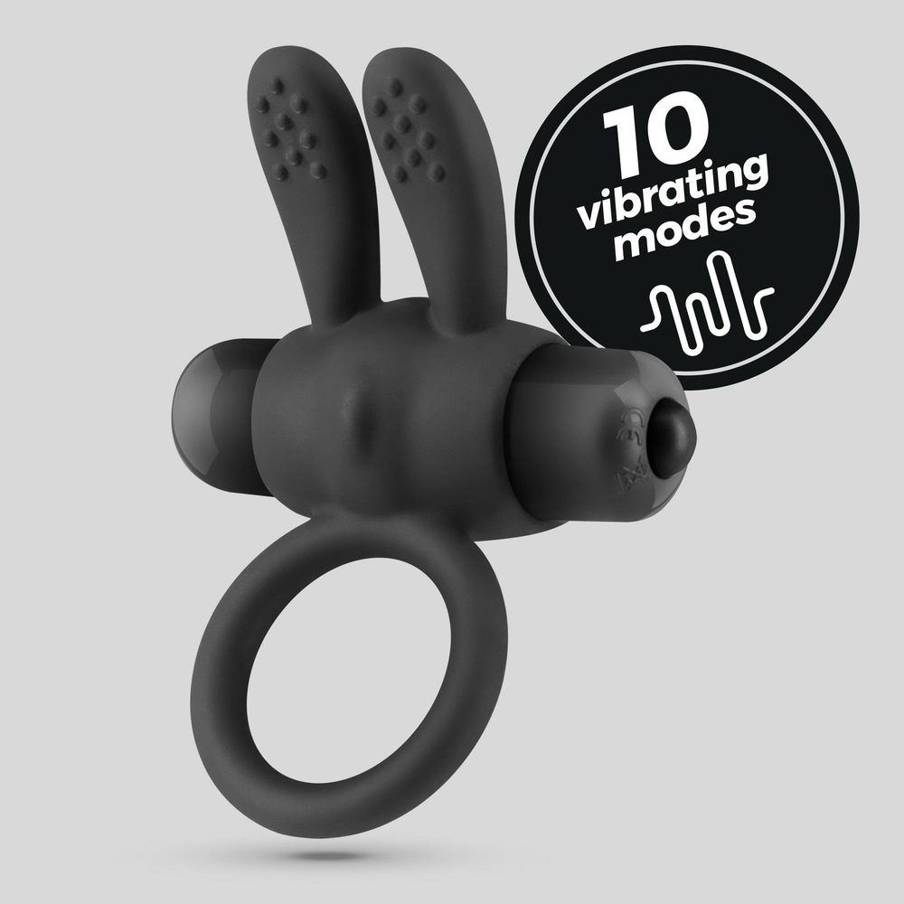 Pierścień erekcyjny silikonowy Crushious Pluto wibrujący 7,6 cm