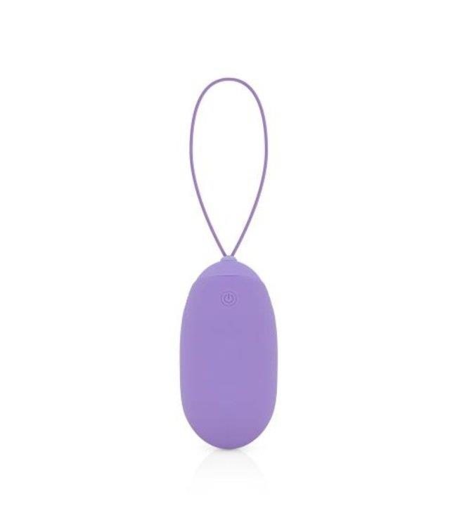 Jajko wibracyjne Luv Egg XL fioletowe silikonowe USB 16 cm