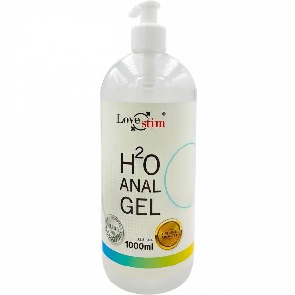 Żel analny LoveStim H2O na bazie wody 1000 ml