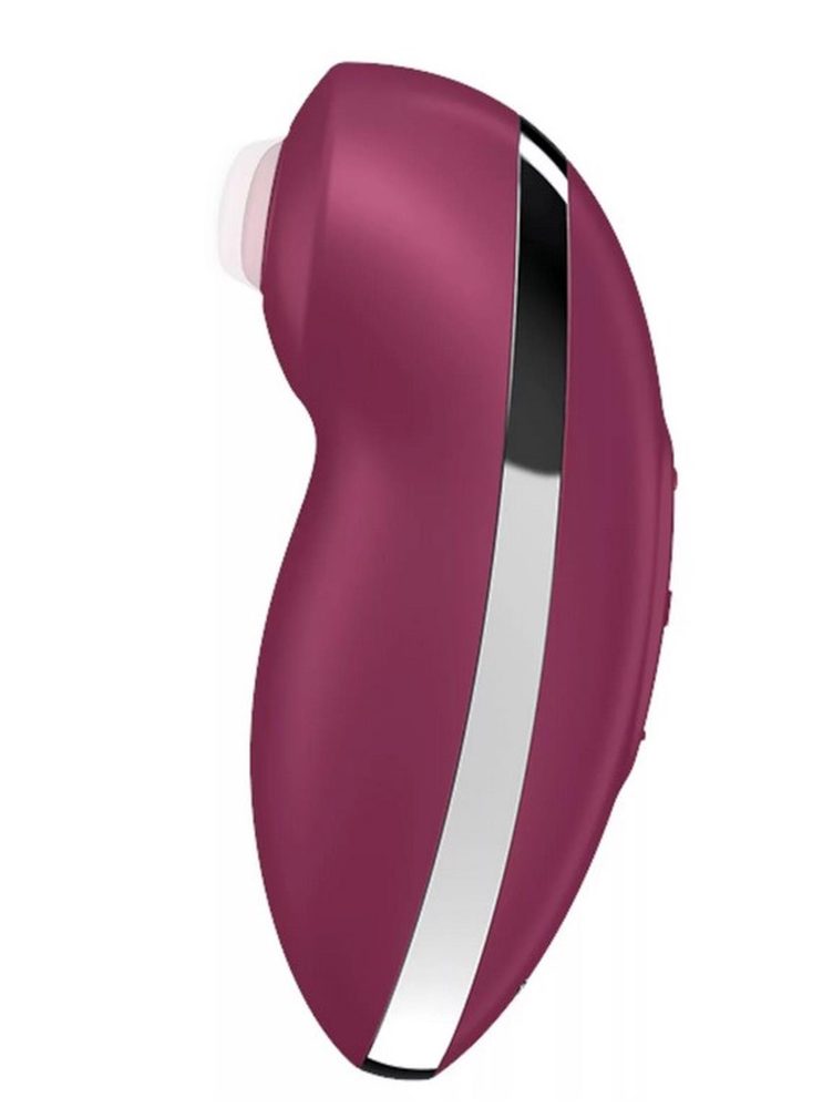 Stymulator łechtaczki Satisfyer Tap Climax 2 czerwony USB