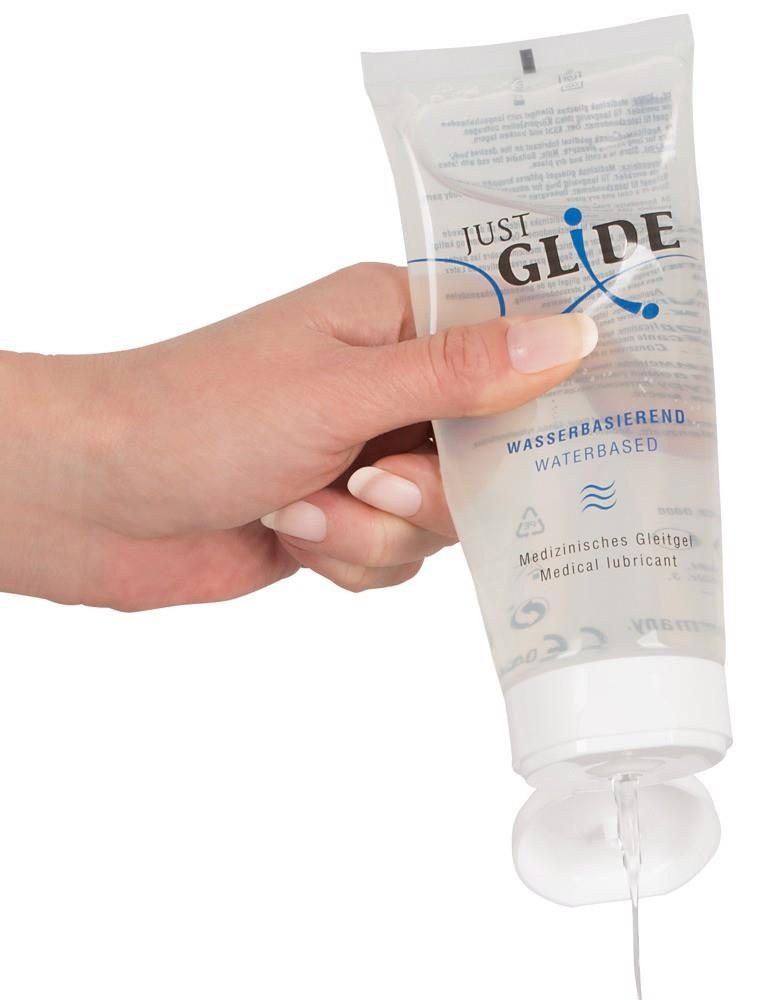 Lubrykant na bazie wody Just Glide 200 ml