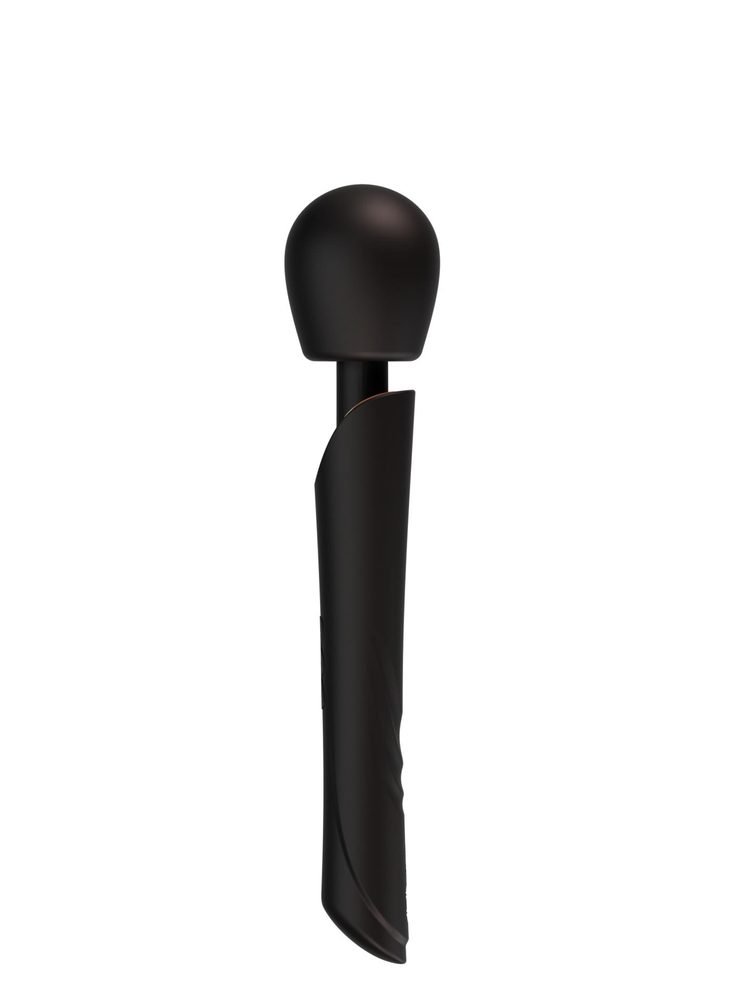 Masażer wibracyjny silikonowy Perfect Wand czarny USB