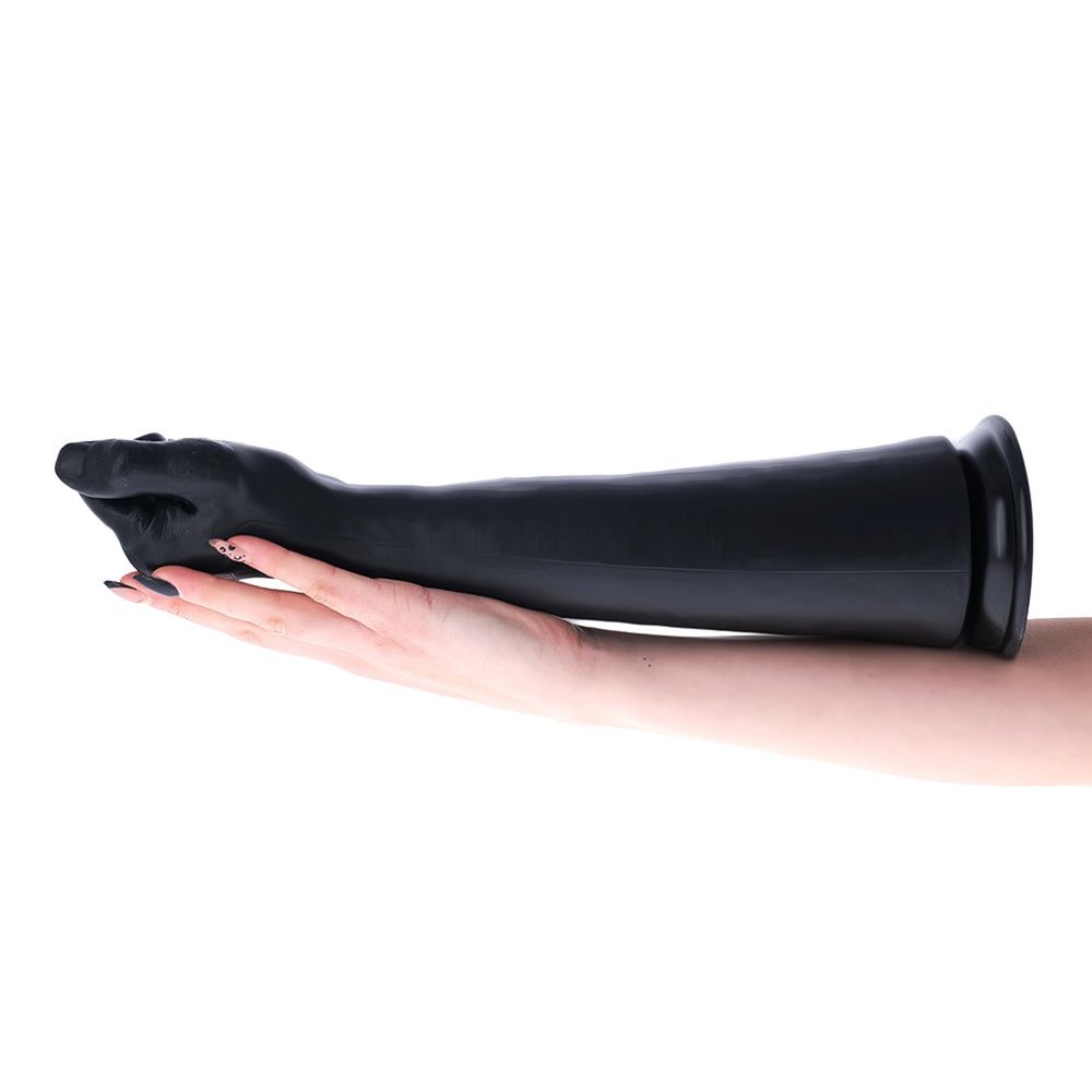 Pięść do fistingowania Sugarloaf Toyz4lovers czarna 38 cm