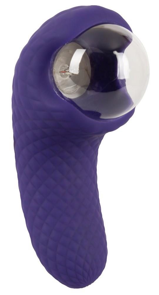 Wibrator mini Zanto Plasma z kulą plazmową beau coeur USB 13 cm