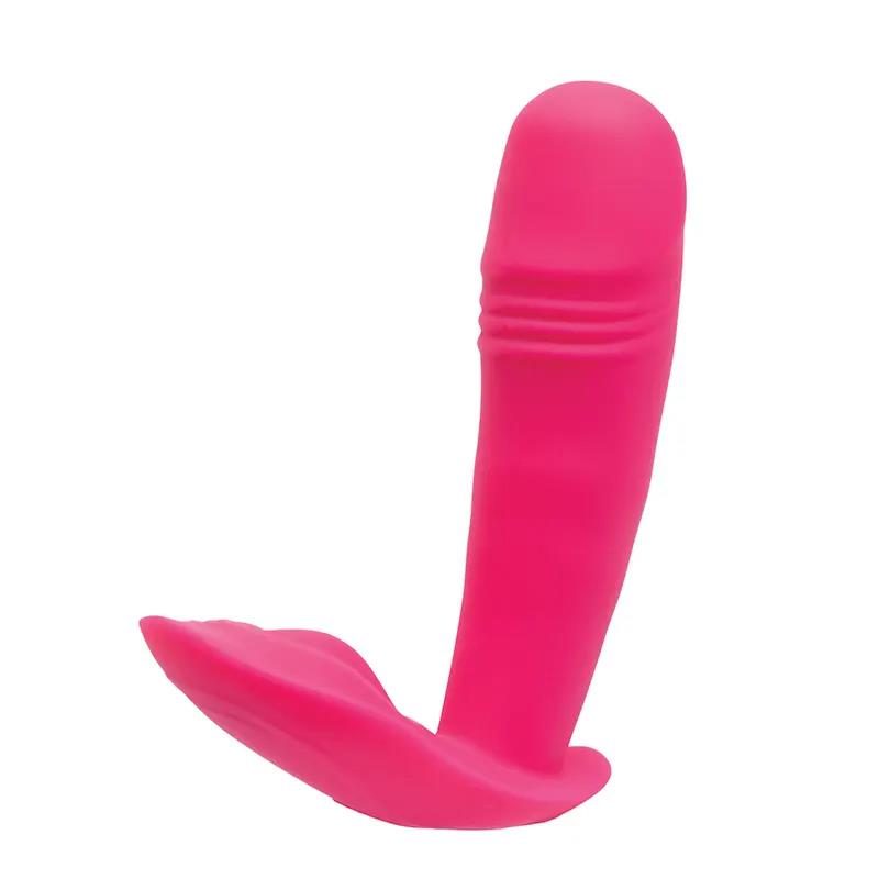 Wibrator z ruchami posuwistymi Artemis Fantasy silikonowy USB 12 cm