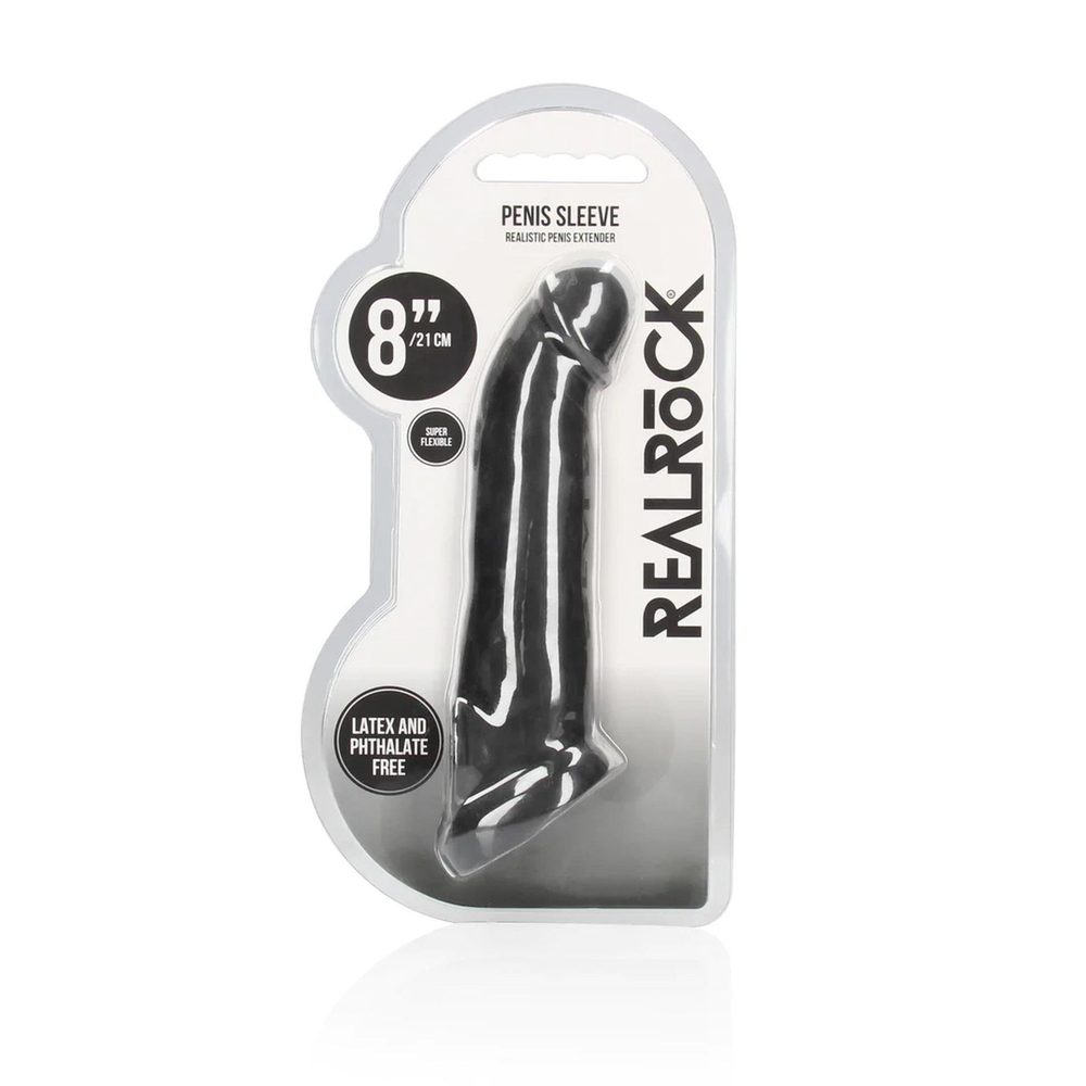 Realistyczna przedłużka na penisa RealRock 22 cm