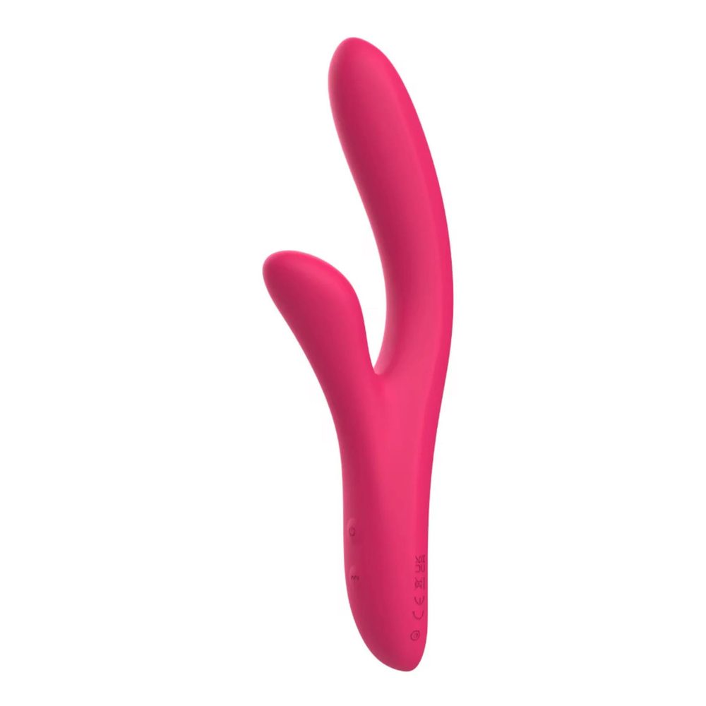 Wibrator króliczek Vibey Model Y Power Escorts różowy USB 23 5 cm
