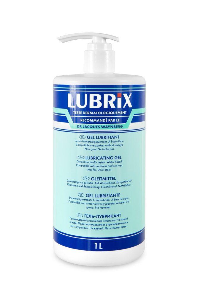 Lubrykant na bazie wody Lubrix 1 L bezzapachowy