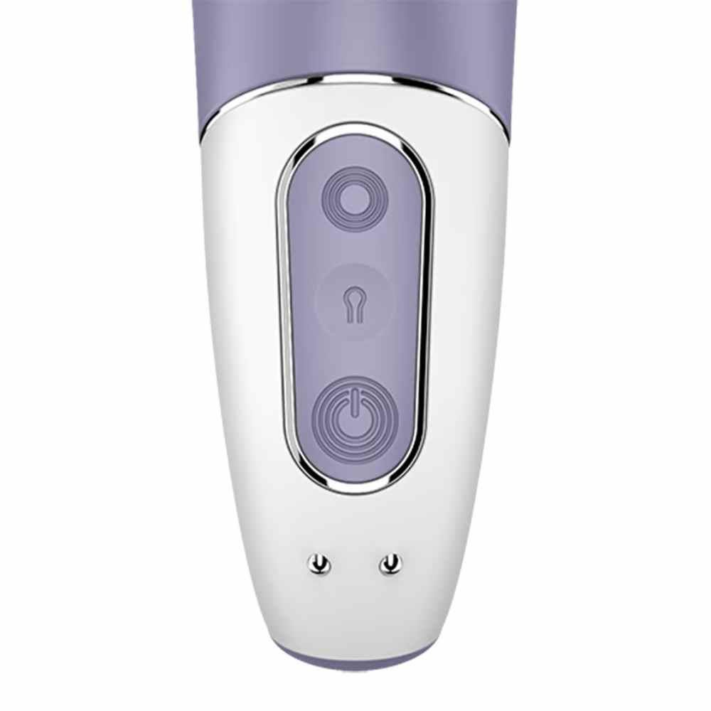 Wibrator punktu G pompowany Satisfyer silikonowy USB