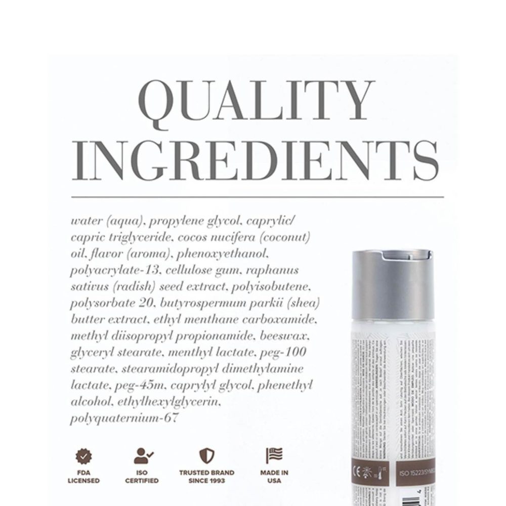 Lubrykant hybrydowy kokosowy JO 60 ml biały