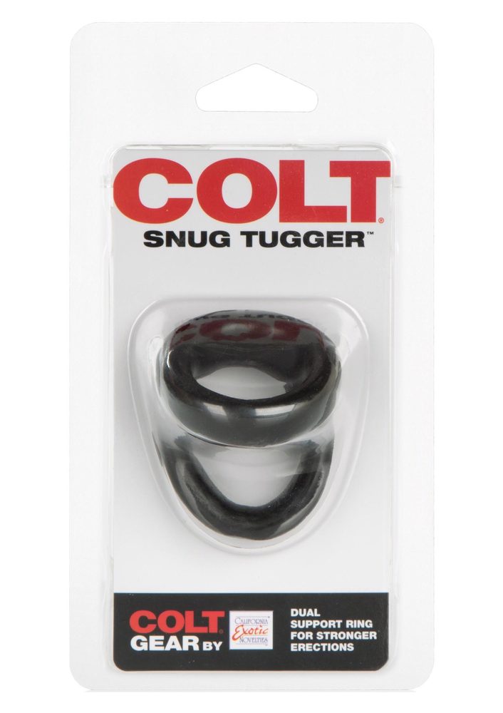 Pierścień erekcyjny Colt Snug Tugger czarny 5 cm