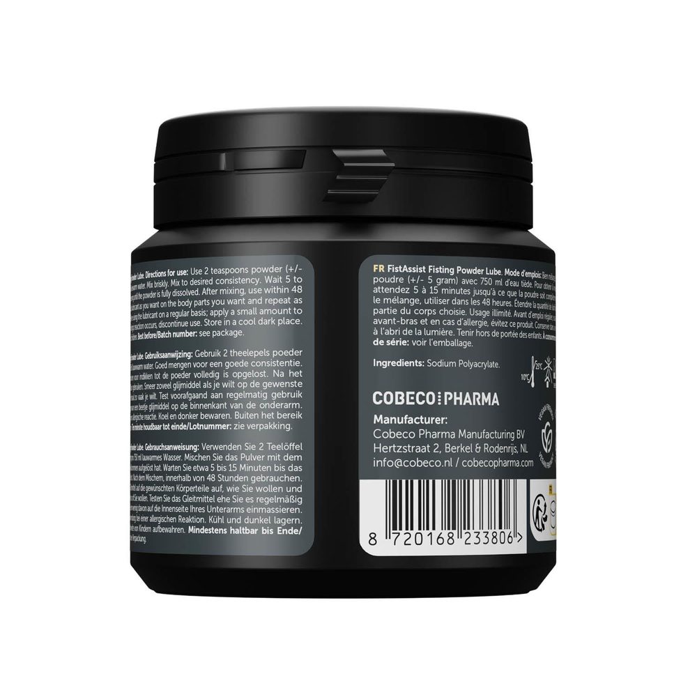 Lubrykant proszkowy Fist Assist Cobeco 135 g