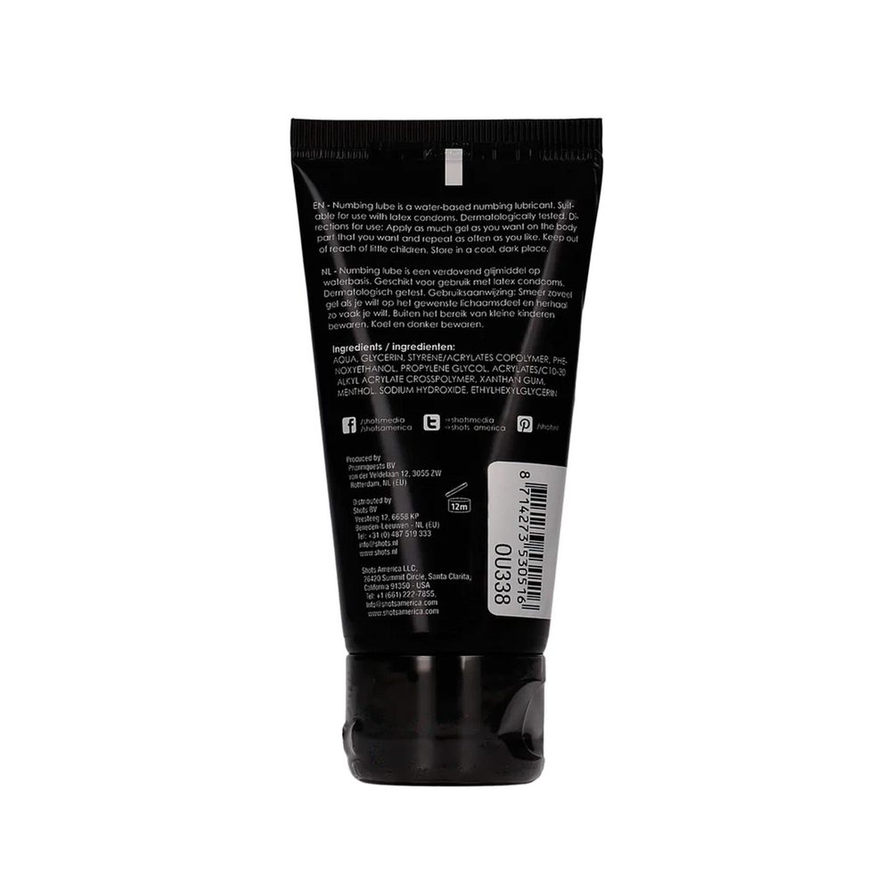 Lubrykant znieczulający Ouch na bazie wody 50 ml