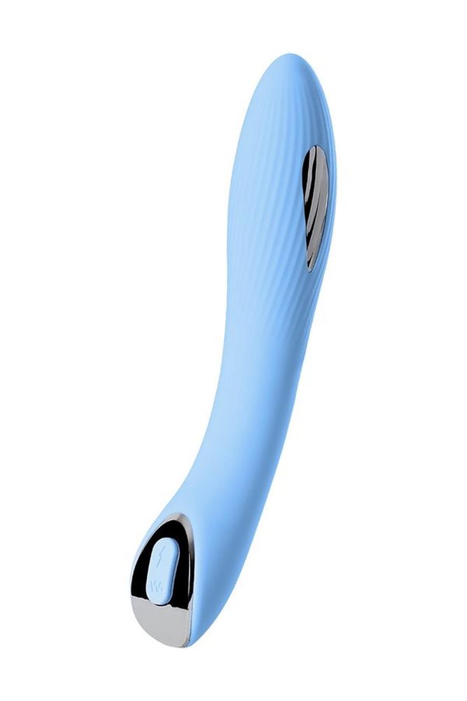 Wibrator punktu G z mikroprądami Physics Tesla silikonowy 21 cm