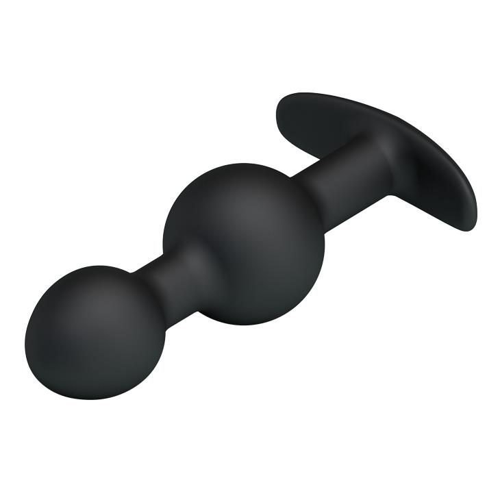 Korek analny silikonowy Pretty Love Heavy Balls 10,4 cm