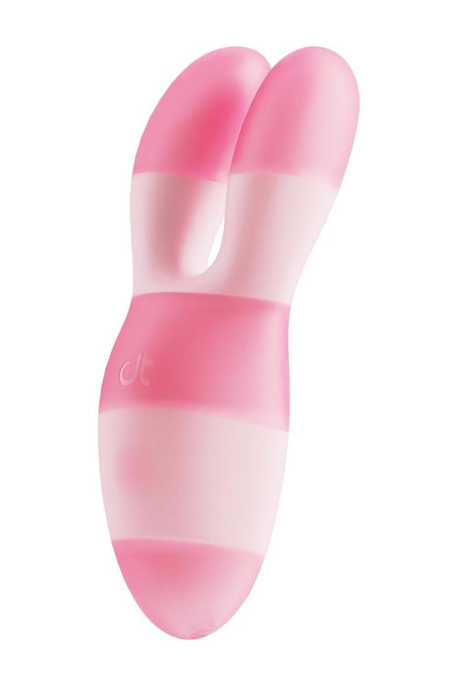 Stymulator podróżny Glitz Pinky Promise różowy USB 9 cm