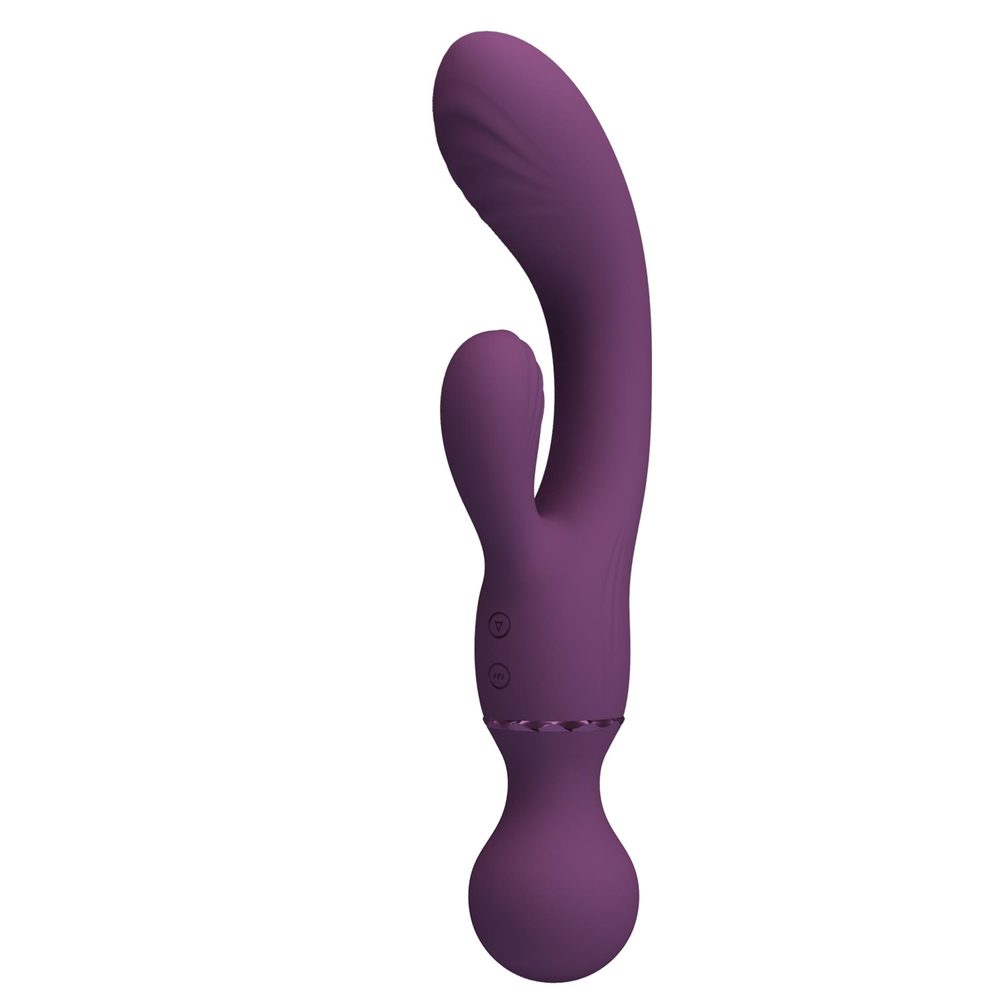 Wibrator króliczek Pretty Love silikonowy USB 20 cm