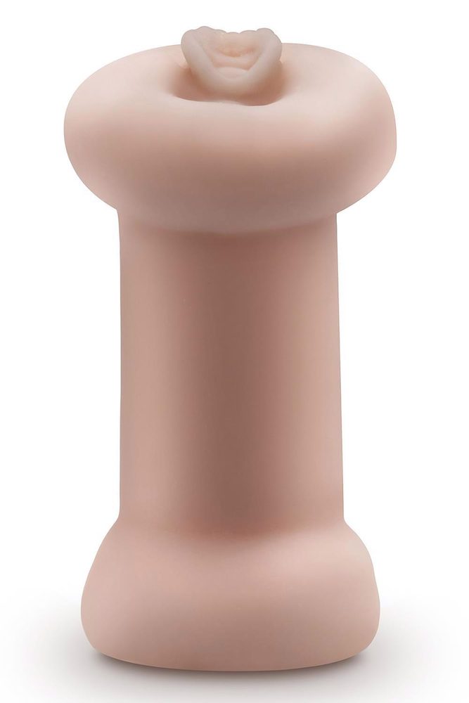 Masturbator Tasha Blush beżowy świecący w ciemności