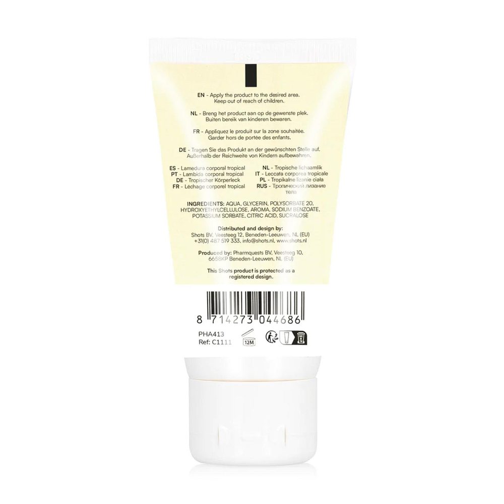 Żel do całowania ciała tropikalny Pharmquests 50ml