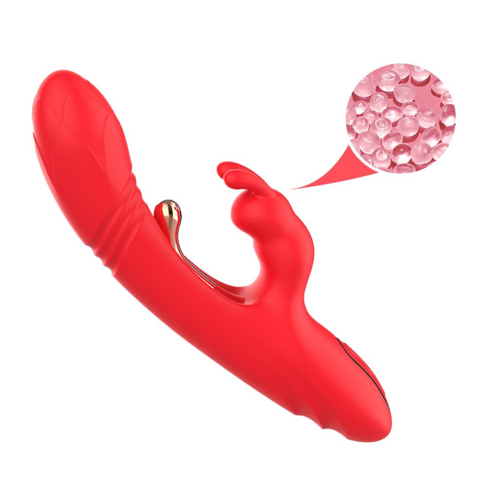 Wibrator króliczek B Series Joy silikonowy 23 cm USB