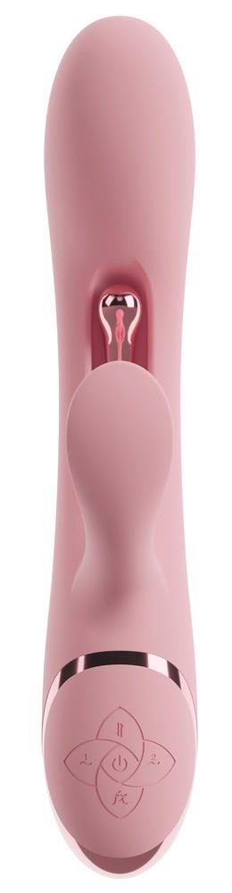 Wibrator króliczek beau coeur Avenor G Spot silikonowy USB 23 cm