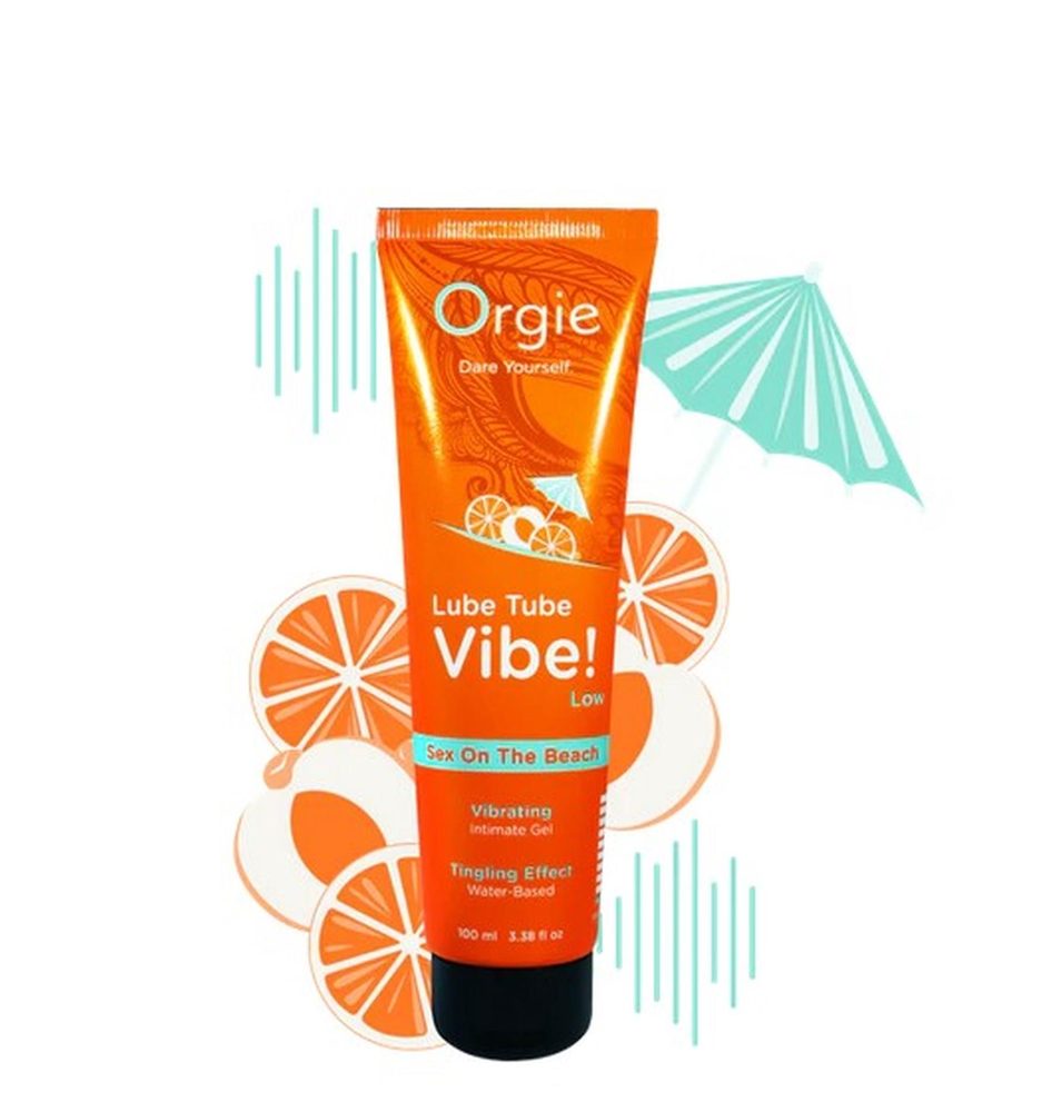 Wodny żel intymny Orgie wibrujący smak Sex On The Beach 100ml