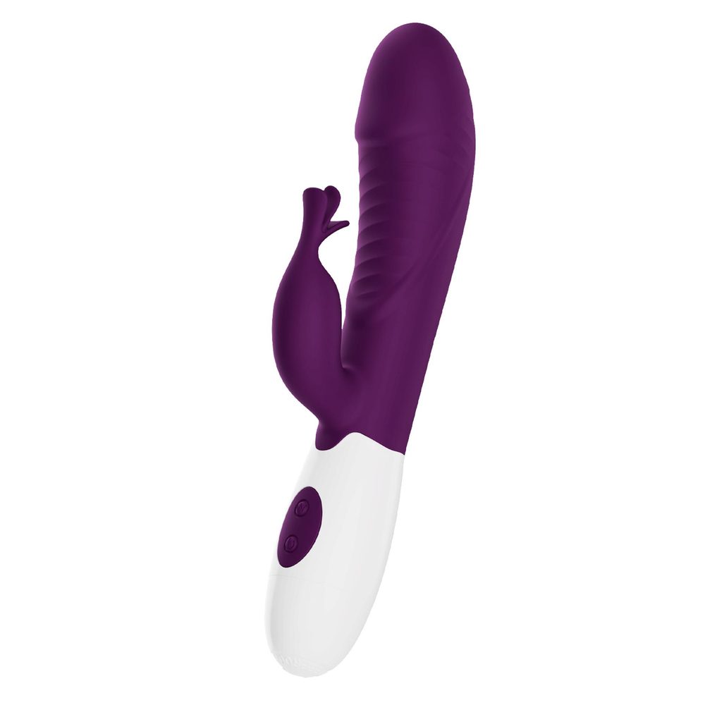 Wibrator króliczek Pretty Love silikonowy 30 funkcji 19 8 cm