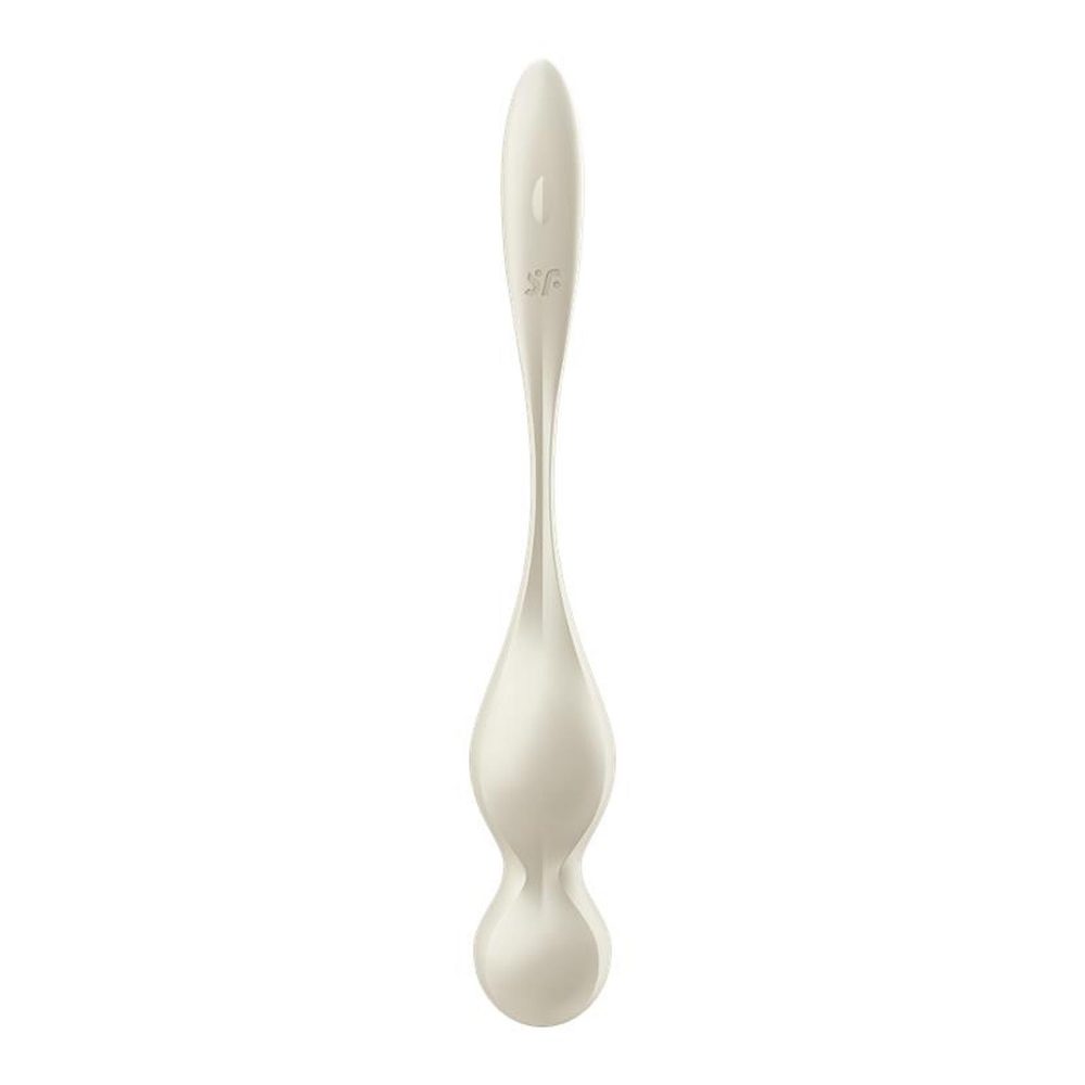 Kulki wibrujące silikonowe Satisfyer Love Birds 1 białe