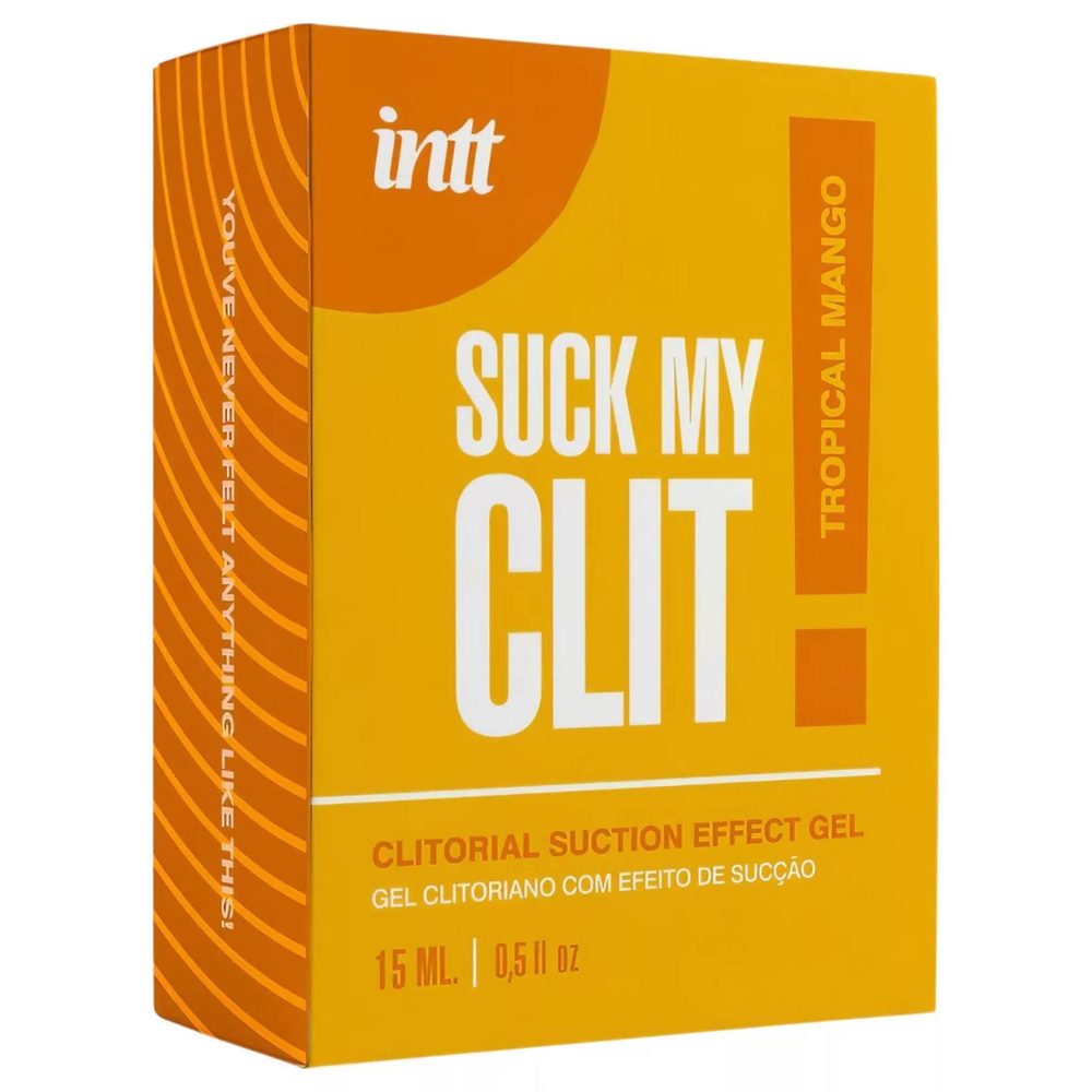Żel ssący wibrujący chłodzący Intt Suck My Clit mango 15 ml