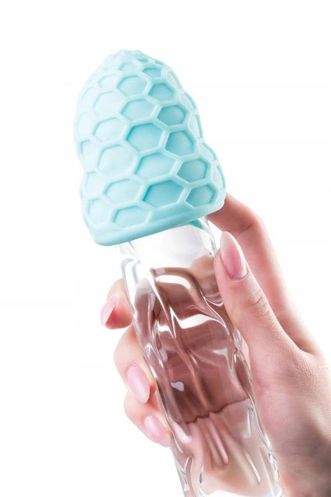 Kieszonkowy masturbator TOYFA A Toys pośladkowy niebieski 8 cm
