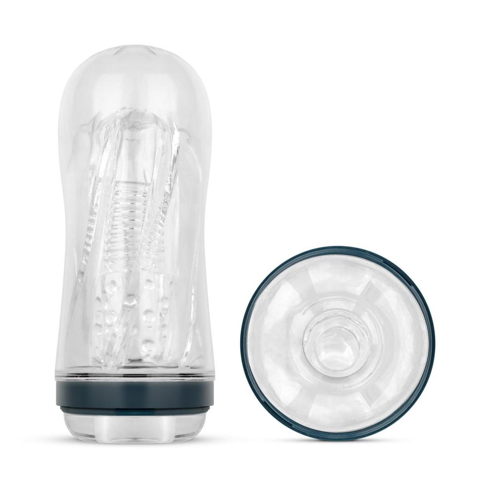 Masturbator FPPR Multi transparentny silikonowy 18 cm