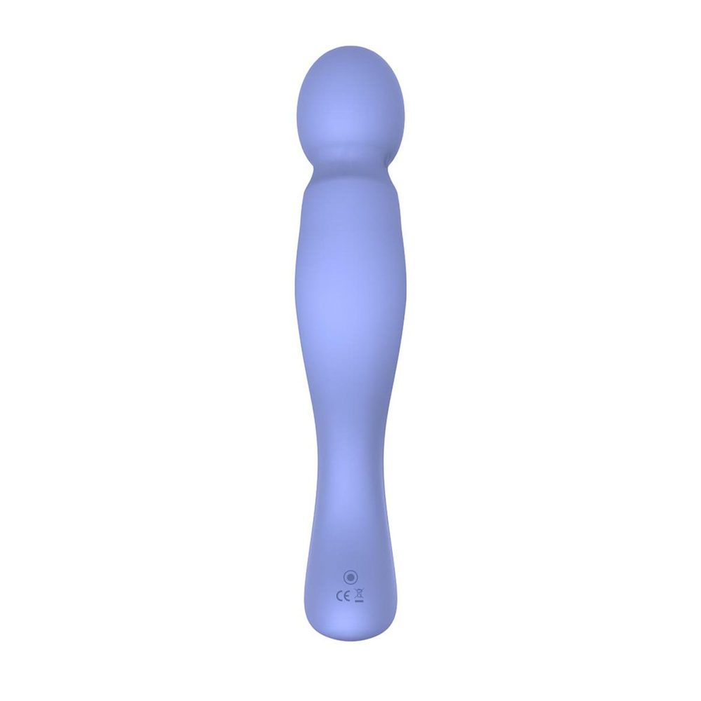 Wibrator wand zakrzywiony Teazers lawendowy USB