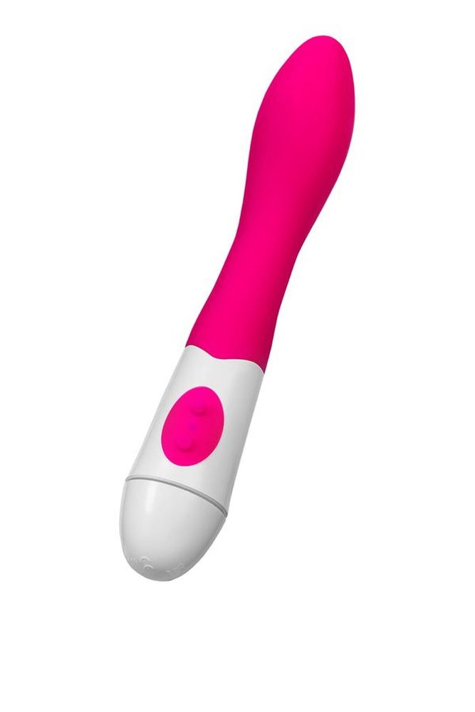 Wibrator punktu G silikonowy A-Toys Kari 12 cm 10 trybów