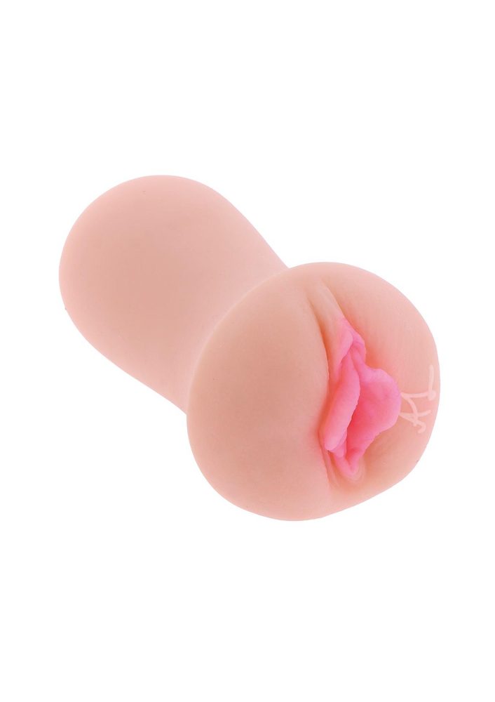 Masturbator Angie Lynx TPR jasny odcień skóry