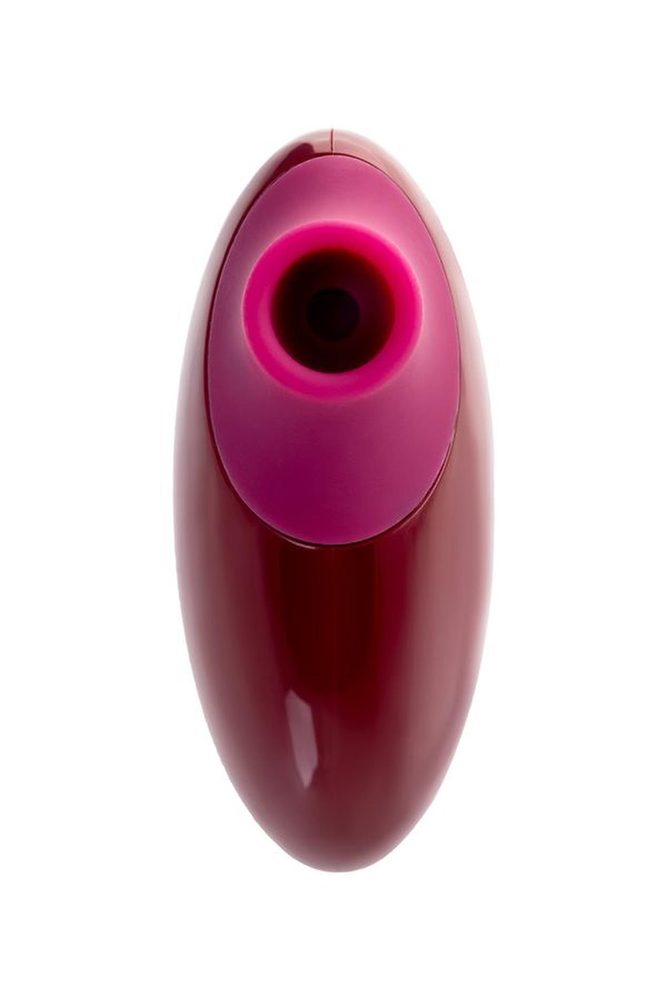 Stymulator próżniowy Myrty bordowy USB 9,8 cm