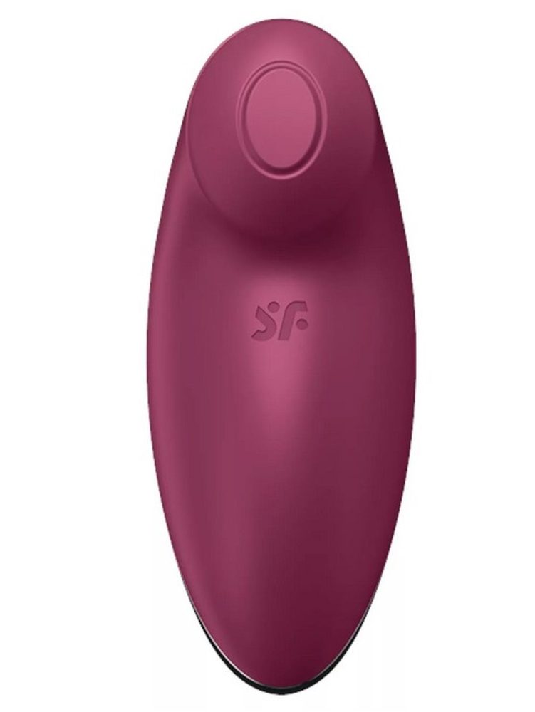 Stymulator łechtaczki Satisfyer Tap Climax 2 czerwony USB