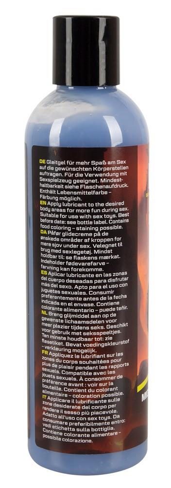 Lubrykant Beasty Cocks Sperm Mighty Minotaur szaro niebieski 250 ml