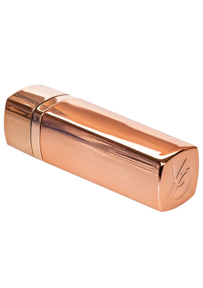 Wibrator mini Calexotics Hide Play szminka czerwona USB 7.5 cm