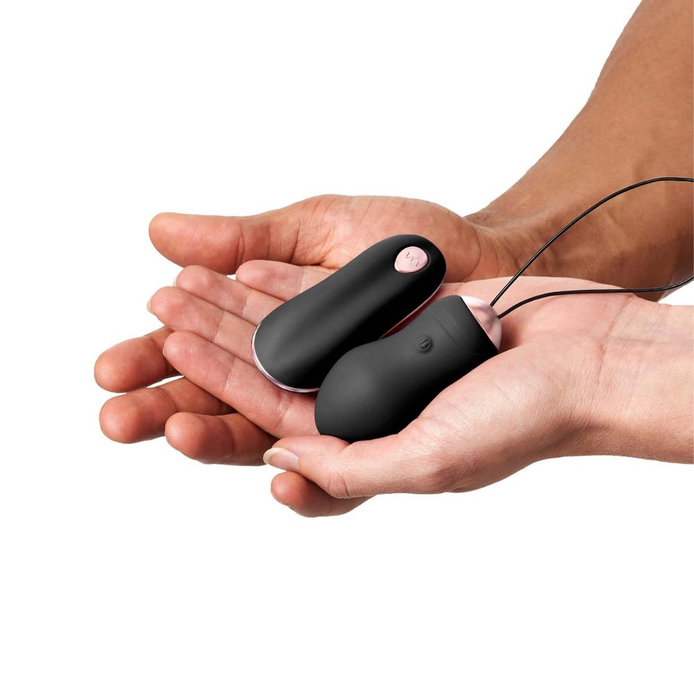 Jajeczko wibrujące So Divine Addicted bezprzewodowe USB 7 cm