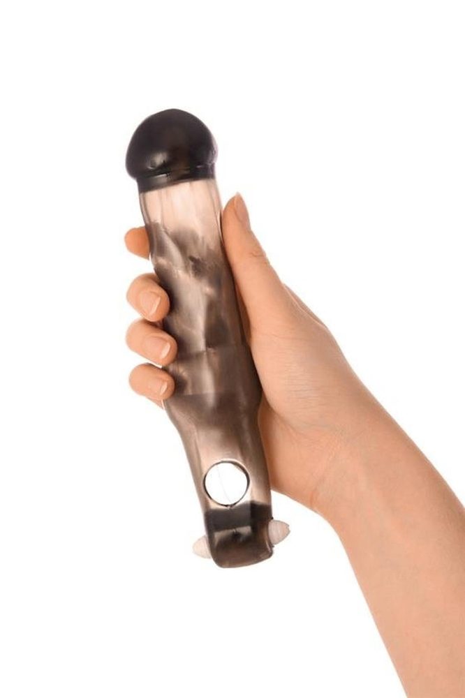 XLover Wibrująca Nakładka Powiększająca 19,4 cm