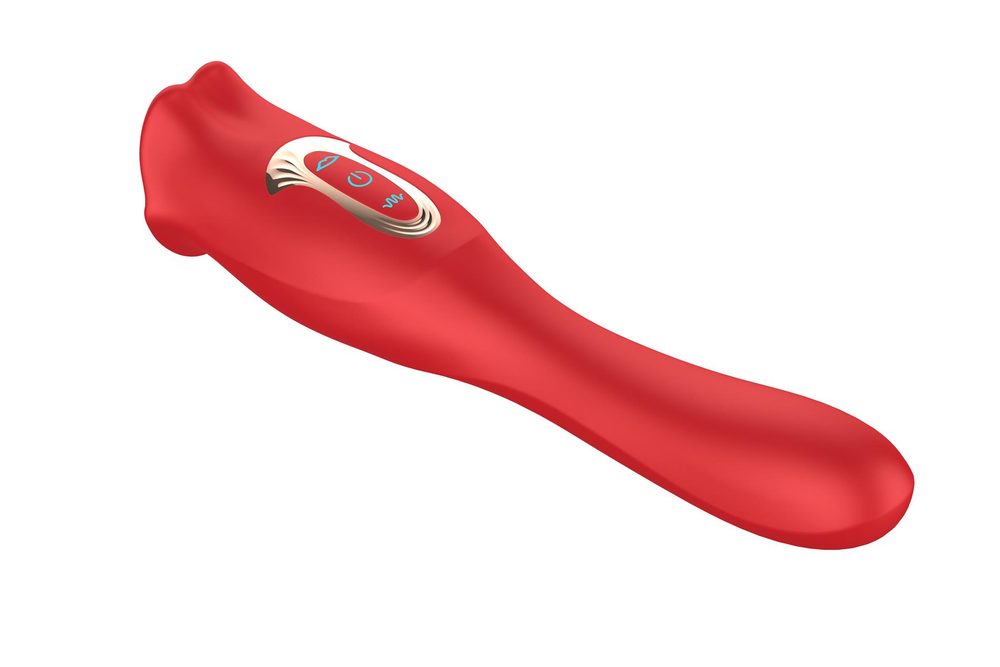 Stymulator łechtaczki Bite Mouth 2.0 muskający silikonowy USB