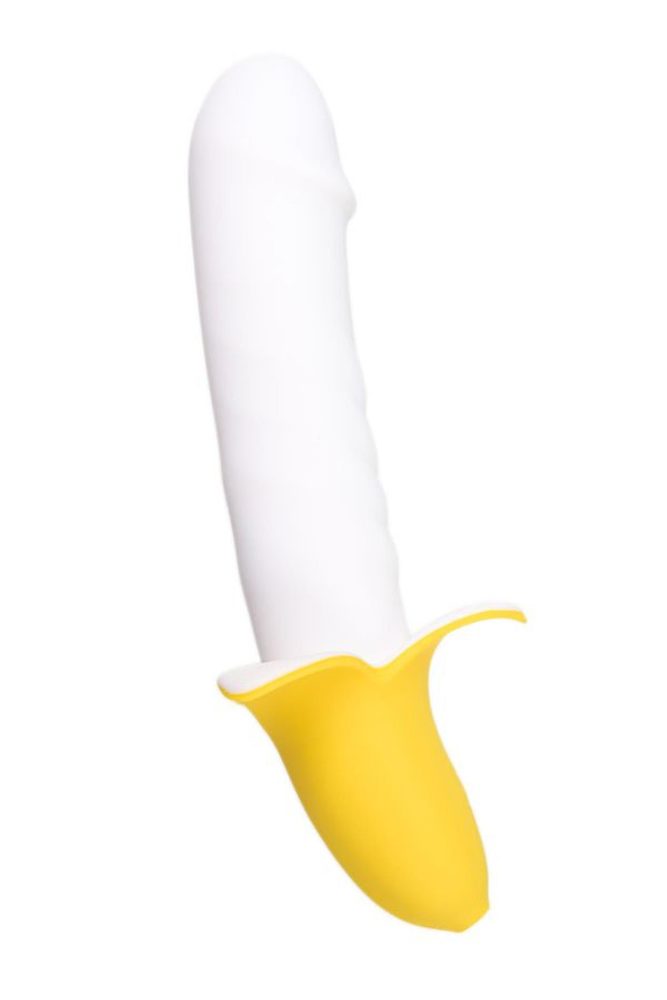 Wibrator punktu G silikonowy JOS B-nana 19 cm